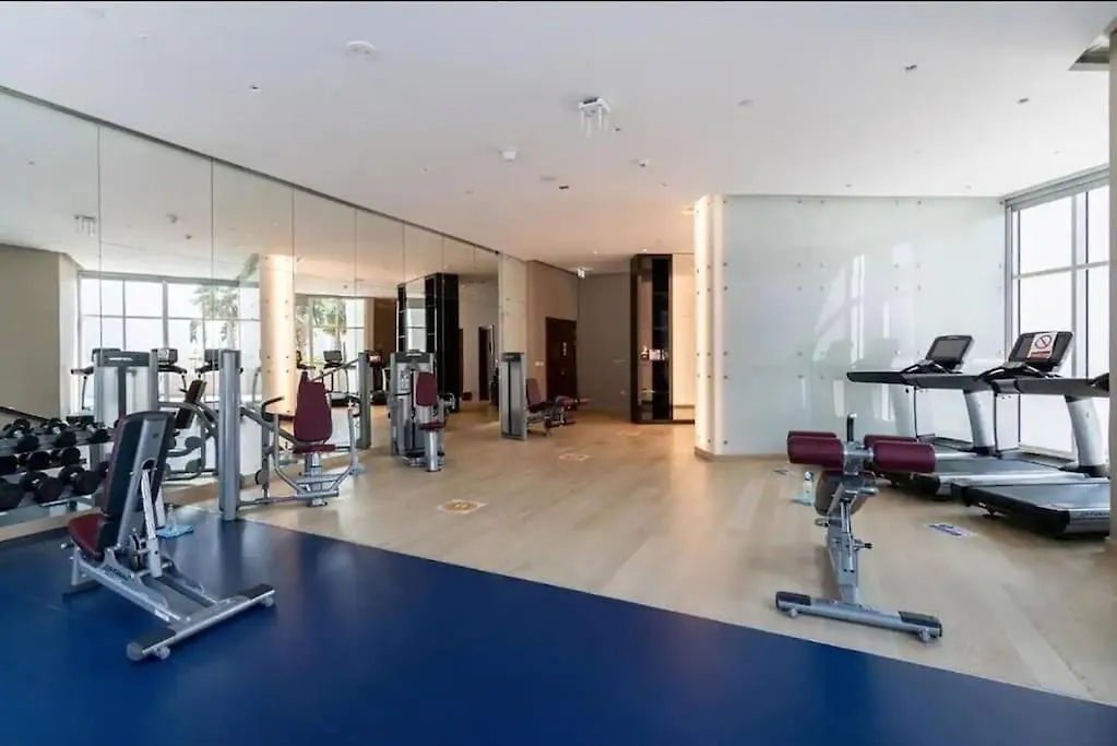 Appartement Spacious Studio With Pool - Canal & Burj Views Dubai Verenigde Arabische Emiraten