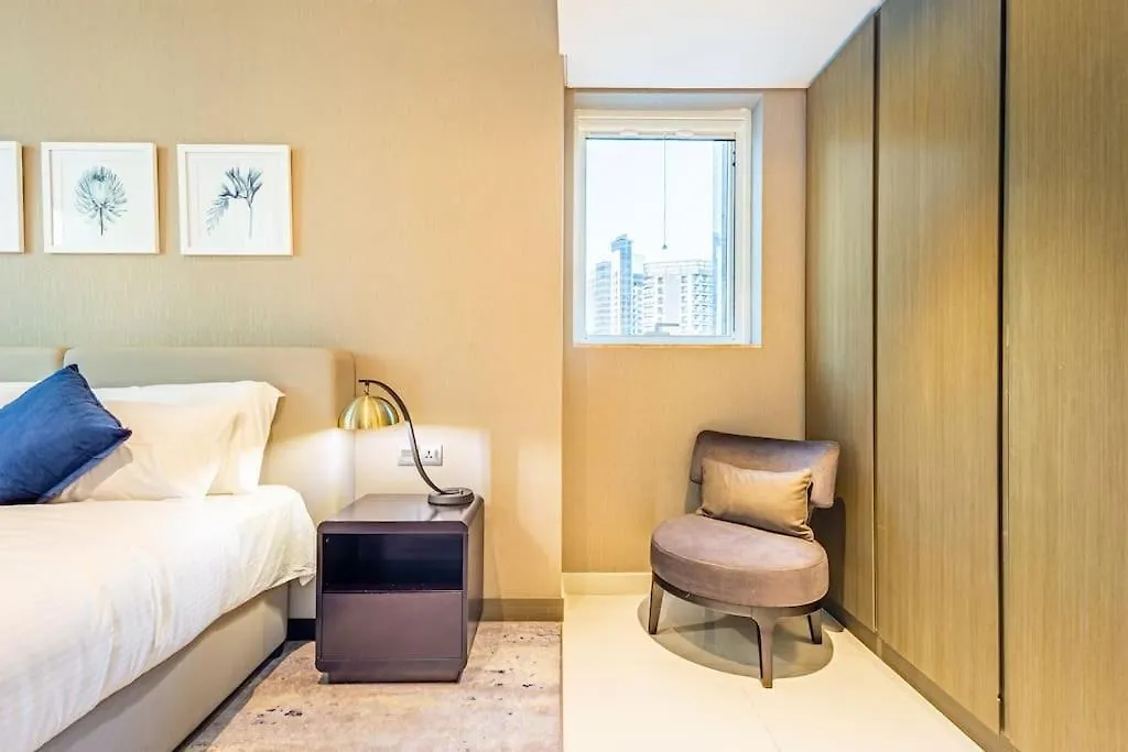 Spacious Studio With Pool - Canal & Burj Views Dubai Verenigde Arabische Emiraten