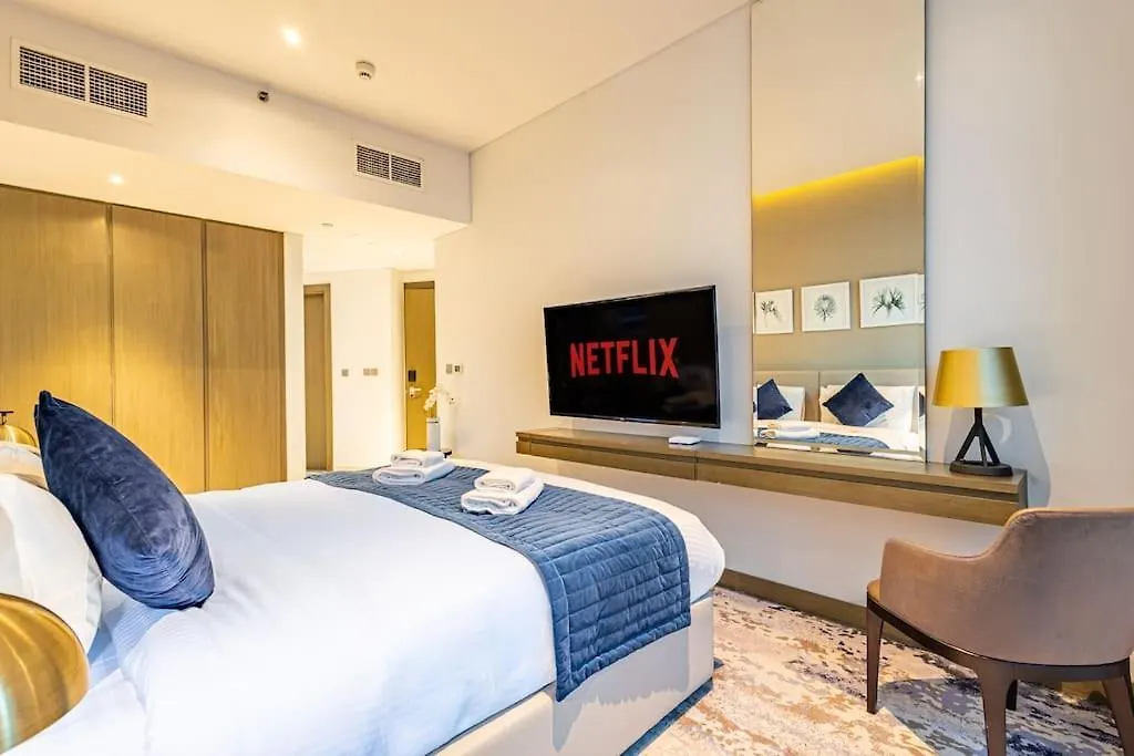 Spacious Studio With Pool - Canal & Burj Views Dubai Verenigde Arabische Emiraten