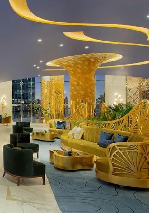 Spacious Studio With Pool - Canal & Burj Views Dubai Appartement