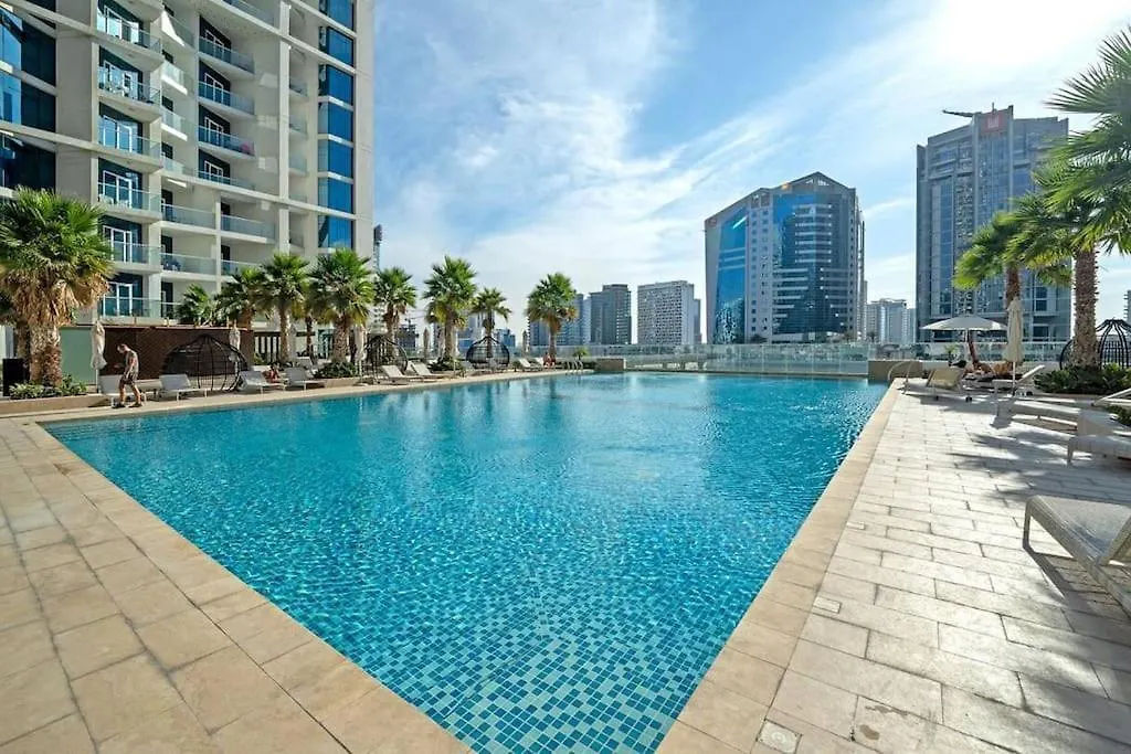 Spacious Studio With Pool - Canal & Burj Views Dubai United Arab Emirates