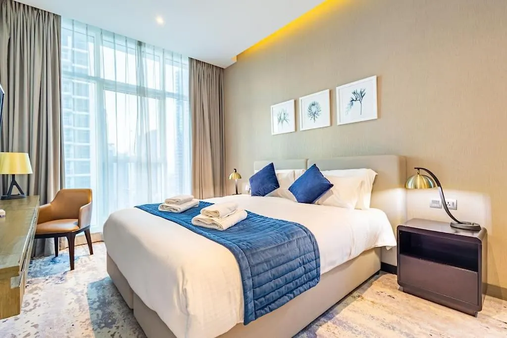 Apartment Spacious Studio With Pool - Canal & Burj Views Dubai United Arab Emirates