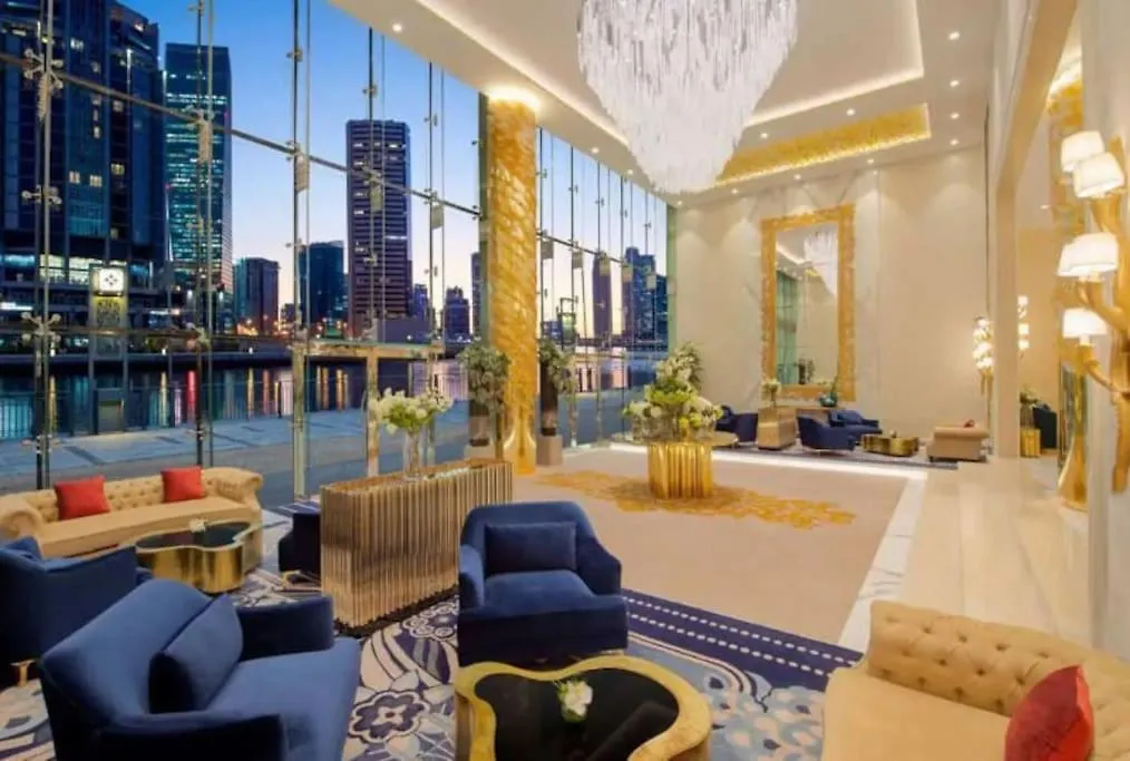 Spacious Studio With Pool - Canal & Burj Views Dubai 0*,